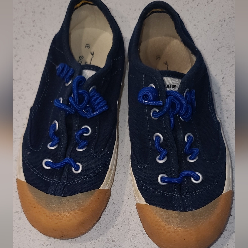 Zara kids canvas sneakers EUR 31 Or US 1